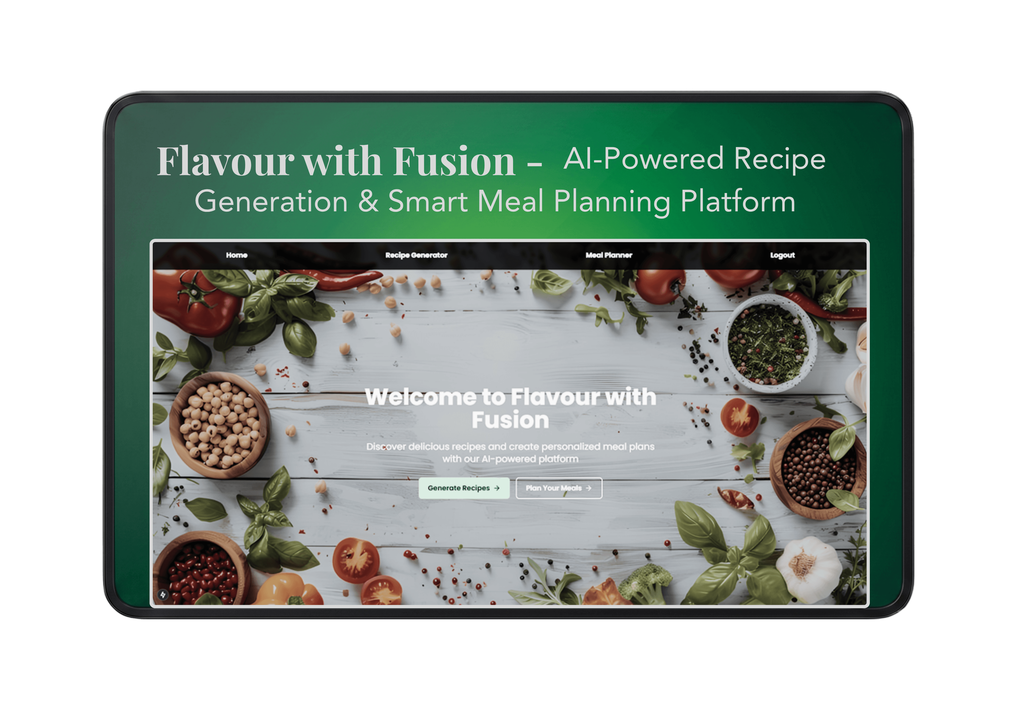 Flavour with Fusion